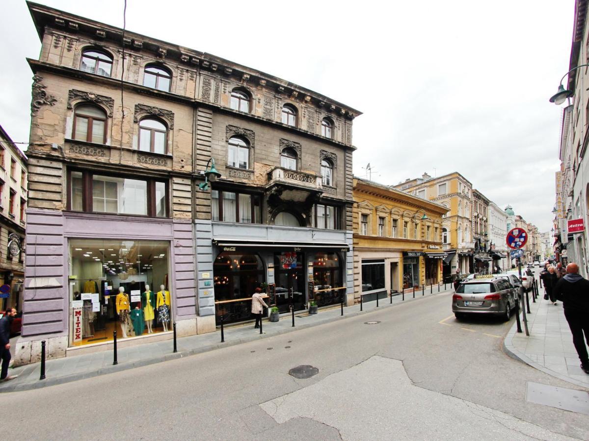Apartmani Barsa Sarajewo Zewnętrze zdjęcie