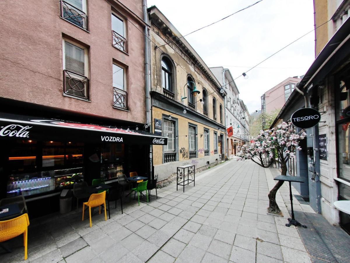 Apartmani Barsa Sarajewo Zewnętrze zdjęcie