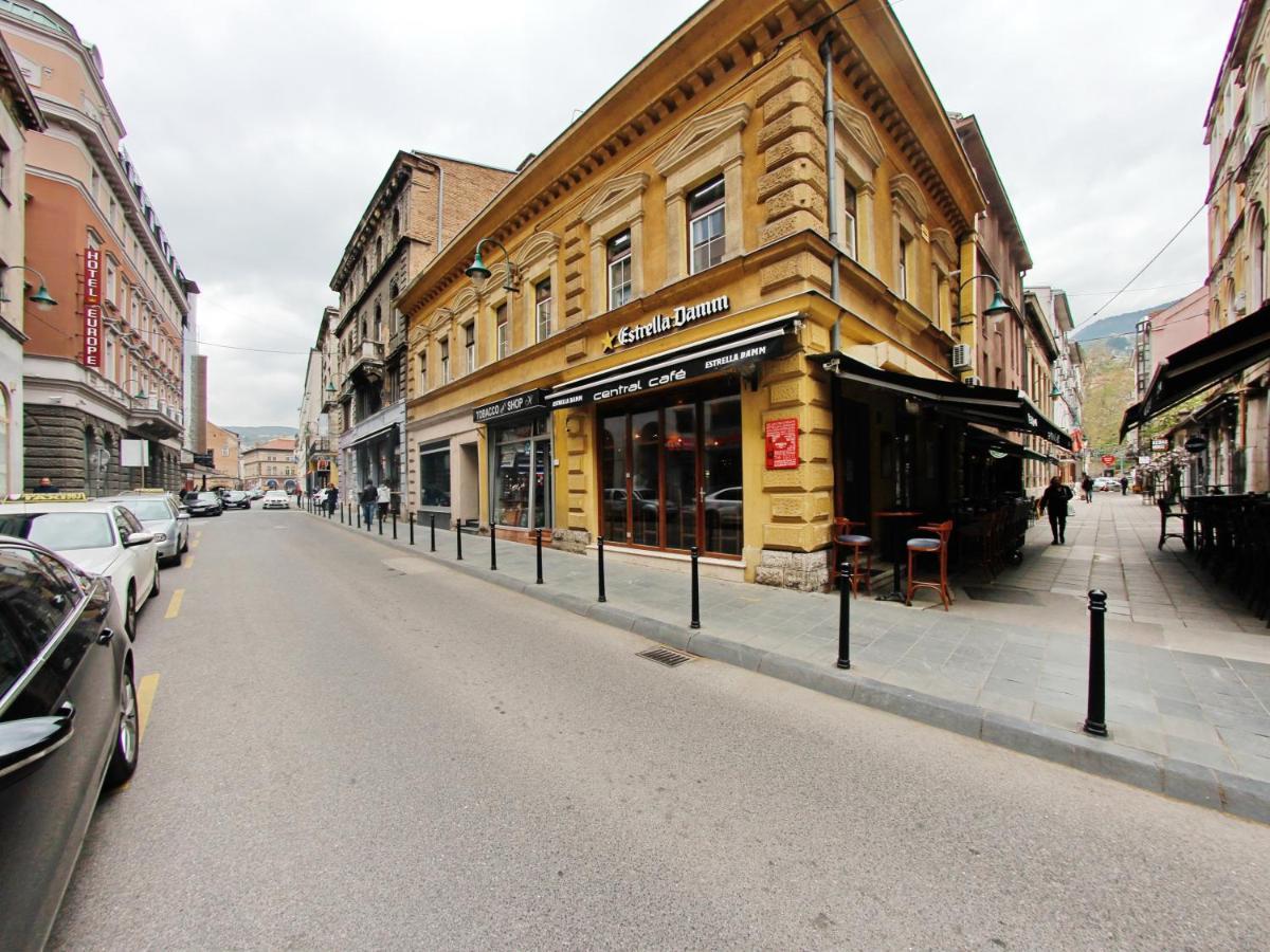 Apartmani Barsa Sarajewo Zewnętrze zdjęcie