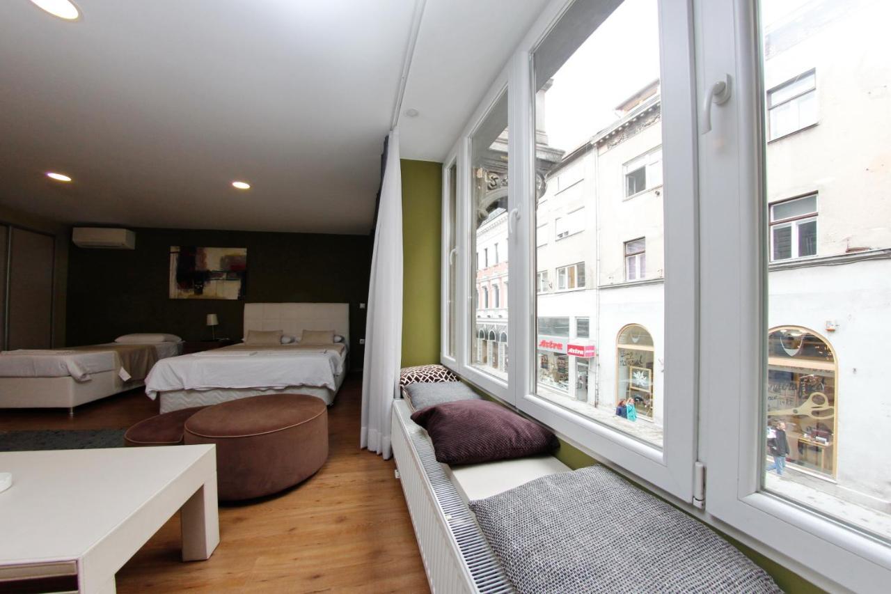 Apartmani Barsa Sarajewo Zewnętrze zdjęcie